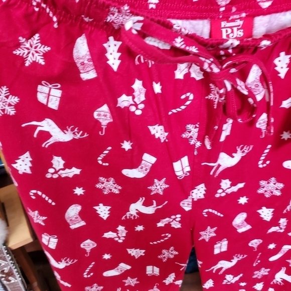 Macy's Family‎ PJ's Mens Sz. M Holidays PJ Bottoms - Picture 2 of 10